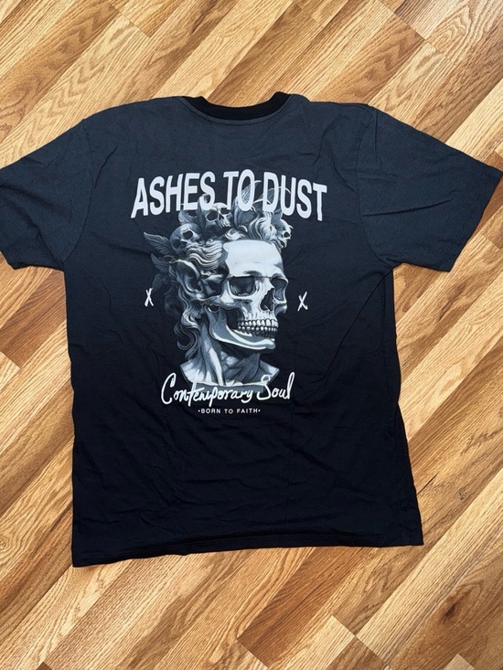 Other Other - Men's Black Graphic Tee